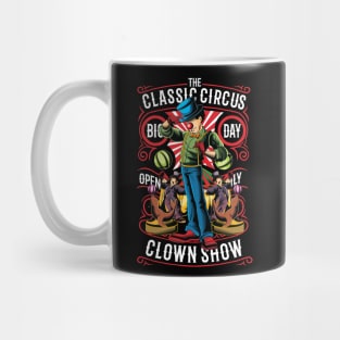 circus Classique illustration Mug